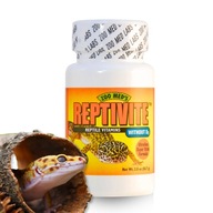 ZOOMED Reptivite 57g - Vitamíny pre plazy bez vitamínu. D3 ZOOMED Reptivite 57g - Vitamíny pre plazy bez vitamínu. D3