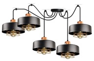 MODERNÁ STROPNÁ ZÁVISNÁ LAMPA SPIDER LOFT SPIRO MODERNÁ STROPNÁ ZÁVISNÁ LAMPA SPIDER LOFT SPIRO