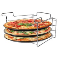 3x PEČIČ NA PIZZU + SÚPRAVA STOJANOV 3x PEČIČ NA PIZZU + SÚPRAVA STOJANOV
