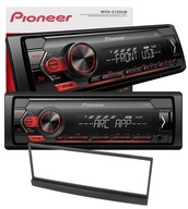 AUTORÁDIO PIONEER USB SKODA FABIA 1999-04 AUTORÁDIO PIONEER USB SKODA FABIA 1999-04