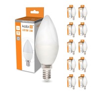 LED žiarovka SW 1,5W E14 10x neutrálna biela