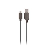 Kábel USB – zástrčka typu C 1M čierny 2A Maxlife Fast C Kábel USB – zástrčka typu C 1M čierny 2A Maxlife Fast C