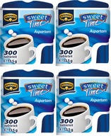 Kruger Sweet time sladidlo v tabletách 1200 kusov