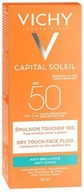 VICHY CAPITAL SOLEIL zmatňujúci krém SPF50+ 50ml