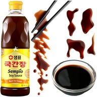 Kórejská non-GMO sójová omáčka 860ml SEMPIO