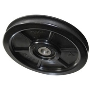 120MM PLASTOVÁ ROLKA NA 10MM LINKE 120MM PLASTOVÁ ROLKA NA 10MM LINKE