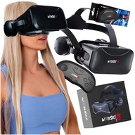 OKULIARE GOGGLES VR 3D 360 PRE VÁŠ SMARTFÓN VIRTUÁLNA REALITA + DIAĽKOVÉ OVLÁDANIE OKULIARE GOGGLES VR 3D 360 PRE VÁŠ SMARTFÓN VIRTUÁLNA REALITA + DIAĽKOVÉ OVLÁDANIE