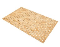 Woody drevená bambusová kúpeľňová predložka 77 cm 50 cm ZWY Woody drevená bambusová kúpeľňová predložka 77 cm 50 cm ZWY