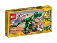 LEGO 31058 MIGHTY DINOSAURS T-REX DINOSAUR 3v1 LEGO 31058 MIGHTY DINOSAURS T-REX DINOSAUR 3v1