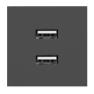Nabíjací modul 2 x USB 2.1A/5V OR-GM-9010/B/USBX2