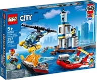LEGO City 60308 Akcia prímorskej polície a hasičov LEGO City 60308 Akcia prímorskej polície a hasičov