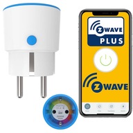 Inteligentná zásuvka Z-WAVE NEO kompatibilná s FIBARO, HOMEY ZWAVE 13A Inteligentná zásuvka Z-WAVE NEO kompatibilná s FIBARO, HOMEY ZWAVE 13A