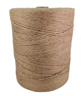 ECO jutový baliaci povraz 2kg - 2mm (1000m) ECO jutový baliaci povraz 2kg - 2mm (1000m)
