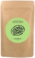 BodyBoom ​​Kávový peeling Konopný olej 100g
