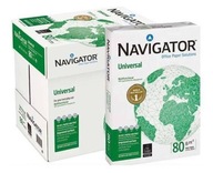 Kopírovací papier A4 Navigator Universal 80g 5 balíkov Kopírovací papier A4 Navigator Universal 80g 5 balíkov