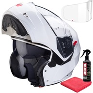 Pevná motorkárska prilba Caberg Duke X, biely lesk, veľkosť M Pevná motorkárska prilba Caberg Duke X, biely lesk, veľkosť M