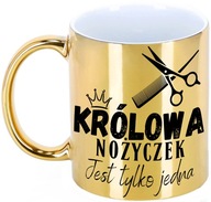 ZLATÝ HRNČEK PRE KADERNÍČKU MAJITEĽKU KADERNÍCTVA GRAVÍR ZLATÝ HRNČEK PRE KADERNÍČKU MAJITEĽKU KADERNÍCTVA GRAVÍR