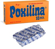 Poxilina 250 g dvojzložkové lepidlo na opravu rúr Poxilina 250 g dvojzložkové lepidlo na opravu rúr