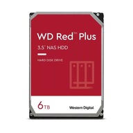 HDD disk WD Red Plus WD60EFPX (6 TB ; 3,5