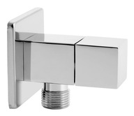 1/2"x1/2" QUADRO uhlová batéria s rozetou 1/2"x1/2" QUADRO uhlová batéria s rozetou