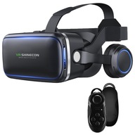 Shinecon VR 10 3D VR okuliare + Bluetooth diaľkové ovládanie