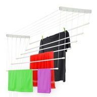 Kúpeľňa -Laundry sušička 6 80 cm tyče trvanlivé tuhé látky Kúpeľňa -Laundry sušička 6 80 cm tyče trvanlivé tuhé látky