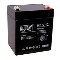 Gélová batéria AGM pre autá s batériou 12V5Ah