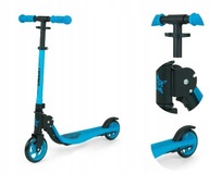 MillyMally 2-kolesová kolobežka pre deti, modrá