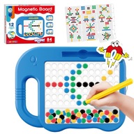 WOOPIE magnetická tabuľa pre deti Montessori MagPad slon 25,5 x 20 cm WOOPIE magnetická tabuľa pre deti Montessori MagPad slon 25,5 x 20 cm