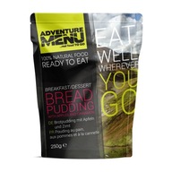 Hotové jedlo ADVENTURE MENU Chlebový nákyp 250g Hotové jedlo ADVENTURE MENU Chlebový nákyp 250g