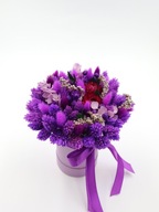 FlowerBox na darček zo sušených kvetov a tráv FlowerBox na darček zo sušených kvetov a tráv