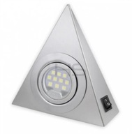 LED ALU podskrinkový trojuholník, teplý vypínač