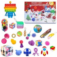 ADVENTNÝ KALENDÁR ANTISTRESOVÉ HRAČKY SET ADVENTNÝ KALENDÁR ANTISTRESOVÉ HRAČKY SET