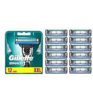 Gillette Mach3 12x originálne náboje do žiletiek a nožov Gillette Mach3 12x originálne náboje do žiletiek a nožov