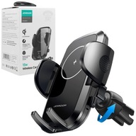 Indukčný držiak do auta na mriežku 15W + kábel Indukčný držiak do auta na mriežku 15W + kábel