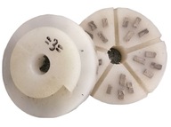 100 mm plastový štít 100 mm plastový štít
