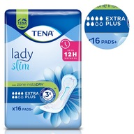 Tena Lady Slim Extra Plus absorpčné vložky 16 ks Tena Lady Slim Extra Plus absorpčné vložky 16 ks