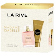 LA RIVE Set parfémovaná voda 100 ml + sprchový gél 100 ml Madam Isabelle LA RIVE Set parfémovaná voda 100 ml + sprchový gél 100 ml Madam Isabelle