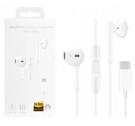 Originálne slúchadlá do uší Huawei USB-C CM33, biele Originálne slúchadlá do uší Huawei USB-C CM33, biele