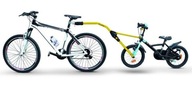 Trail Angel ťažné zariadenie na detský bicykel - žltá
