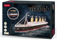 PUZZLE 3D TITANIC LED (PUZZLE) PUZZLE 3D TITANIC LED (PUZZLE)