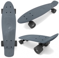 SKATEBOARDOVÁ TABUĽKA 55cm 7 ZNAČKOV BLACK SMOKE