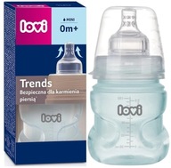 LOVI FĽAŠA NA MLIEČKO DYNAMICKÝ ČUSÍK 0m+ 120ml LOVI FĽAŠA NA MLIEČKO DYNAMICKÝ ČUSÍK 0m+ 120ml