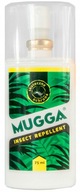 Mugga sprej 9,5% DEET 75 komárov kliešte BYDGOSZCZ