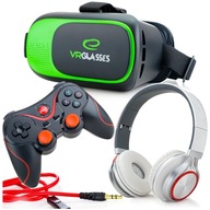VIRTUÁLNA REALITA 3D OKULIARE VR OKULIARE NA DIAĽKOVÉ OVLÁDANIE VIRTUÁLNA REALITA 3D OKULIARE VR OKULIARE NA DIAĽKOVÉ OVLÁDANIE