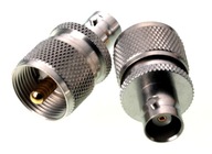Adaptér BNC-F/UC1 - adaptér z BNC na zástrčku UC-1 Adaptér BNC-F/UC1 - adaptér z BNC na zástrčku UC-1