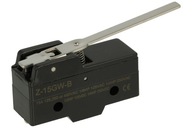 Mikrospínač Z-15GW-B pákový 63mm NO+NC skrutka 15A 250V Mikrospínač Z-15GW-B pákový 63mm NO+NC skrutka 15A 250V