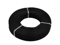 MSP Silikónový napájací kábel 8AWG 8,4mm2 1m ČIERNA MSP Silikónový napájací kábel 8AWG 8,4mm2 1m ČIERNA