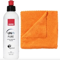 RUPES UNO PURE ULTRA FINISHING 250ml + MIKROVLÁKNO RUPES UNO PURE ULTRA FINISHING 250ml + MIKROVLÁKNO
