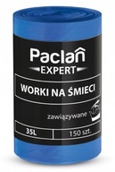 VRECIA NA ODPADKY, viazané, 150 ks 35L, PACLAN EXPERT VRECIA NA ODPADKY, viazané, 150 ks 35L, PACLAN EXPERT